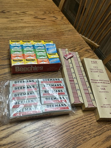 Boxes packs of - of, beechies