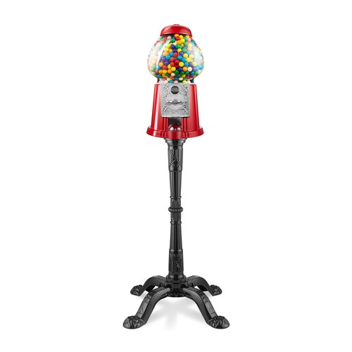 Gumball machine with - gumball, stand