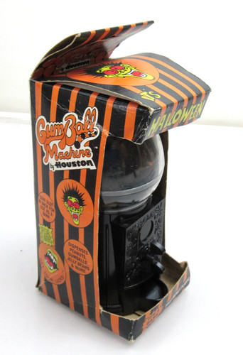 Vintage 1989 halloween gumball - vintage,