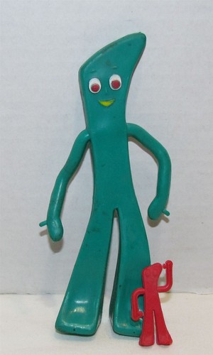 Jesco gumby figure mini - figure,