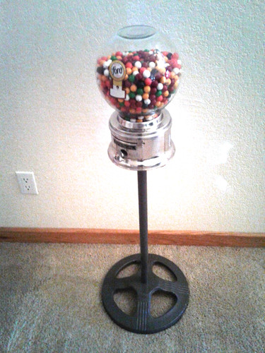 Gumball machine vintage ford - gumball,